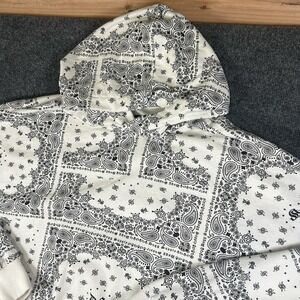 Dogg Supply by Snoop‎ Dogg Hoodie 2XL Bandana Paisley All Over Print DS